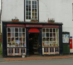 Postoffice and Shop Alfriston Wallpaper