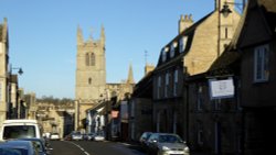 St Martin's Church, St Martin's, Stamford