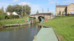 Salter's Lode, near Downham Market, Middle Level Navigations Wallpaper