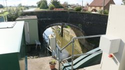 Salter's Lode, near Downham Market, Middle Level Navigations Wallpaper