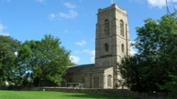 All Saints Church, Elton Wallpaper