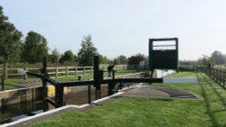 Cotterstock Lock