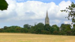 St Peter's, Yaxley Wallpaper