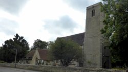 St Mary's, Stilton Wallpaper