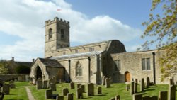 St Mary's, Orton Waterville