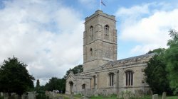 St Peter's, Elton Wallpaper