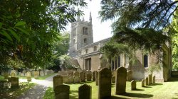 All Saints, Easton on the Hill