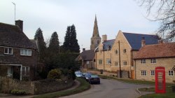 St Andrew's, Barnwell Wallpaper