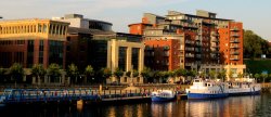 East Quayside, Newcastle upon Tyne Wallpaper