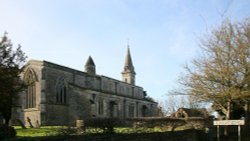 St James', Thurning