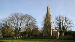 St Michael's, Winwick