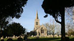 St Michael's, Great Gidding