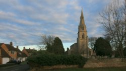 All Saints, Paston