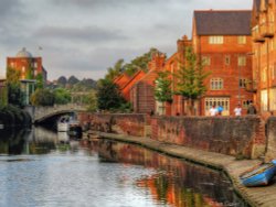 River Wensum, Norwich Wallpaper