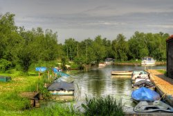 Barton Turf staithe Wallpaper