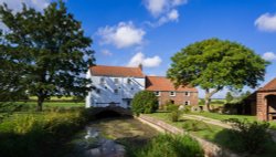 Alvingham Mill Wallpaper