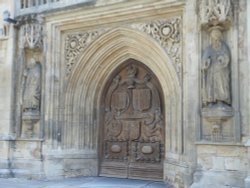 Bath Abbey Exterior, Bath Wallpaper