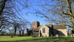 All Saints, Morborne