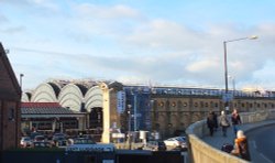 York Railway Station Wallpaper