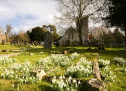 All Saints' Church, Catherington, Horndean Wallpaper