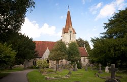 Holy Trinity, Blendworth, Horndean Wallpaper