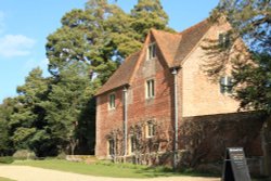 Cromwellian Stable Building at Greys Court Wallpaper