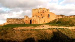 Tynemouth Castle, Tynemouth, Tyne & Wear Wallpaper