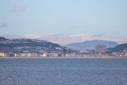 Swansea from the Mumbles Wallpaper