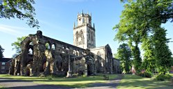 All Saints Pontefract Wallpaper