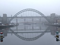 Tyne bridges Wallpaper