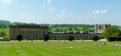 Chatsworth House Wallpaper