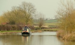 Oxford canal Wallpaper