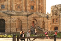 Radcliffe Square, Oxford Wallpaper