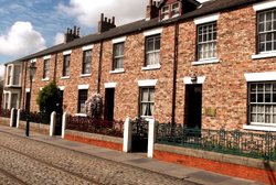 Ravensworth Terrace, Beamish Open Air Museum Wallpaper