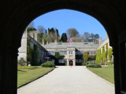 Lanhydrock House Wallpaper