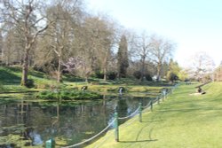 St Fagans Gardens Wallpaper