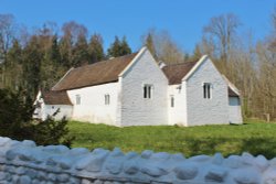 St Teilos Church Wallpaper