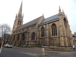 St Swithins church, Lincoln Wallpaper