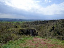 Ebbor Gorge Wallpaper