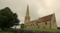 All Saints, Brington