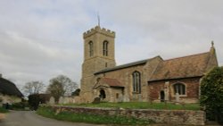 St Peter's, Kings Ripton Wallpaper