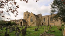 All Saints, Sudborough