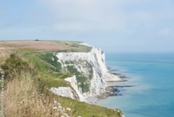 White Cliffs of Dover 1 Wallpaper