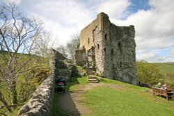 Peveril Castle Wallpaper