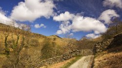 Sweden Bridge lane towards Scandale Wallpaper