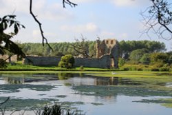 Baconsthorpe Castle Wallpaper