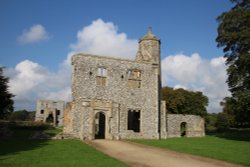 Baconsthorpe Hall Wallpaper