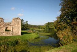 Baconsthorpe Castle Wallpaper