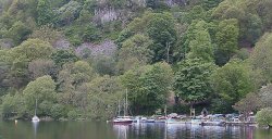 Lake Ullswater at Glen Ridding Wallpaper