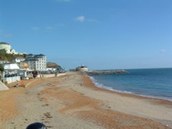 Ventnor Beach, Isle of Wight Wallpaper